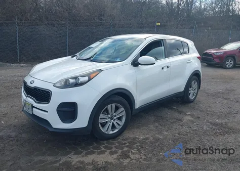 2018 Kia Sportage Lx z USA, uszkodzony, nr VIN KNDPM3AC3J7309029
